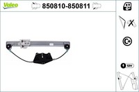 Fensterheber Valeo 850810 FüR 1J5 1J2 Bora VW 1J1 Golf 4 1 Variant 1J6 16V FSI