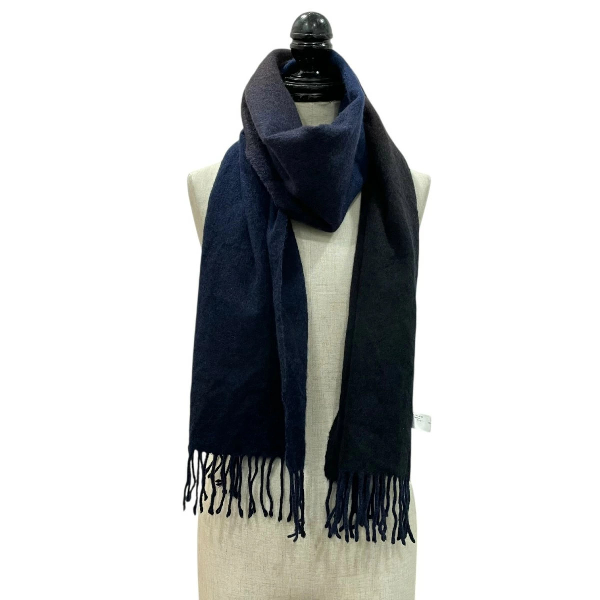 Paul Smith Solid Gradation Cashmere Muffler 23040… - image 6