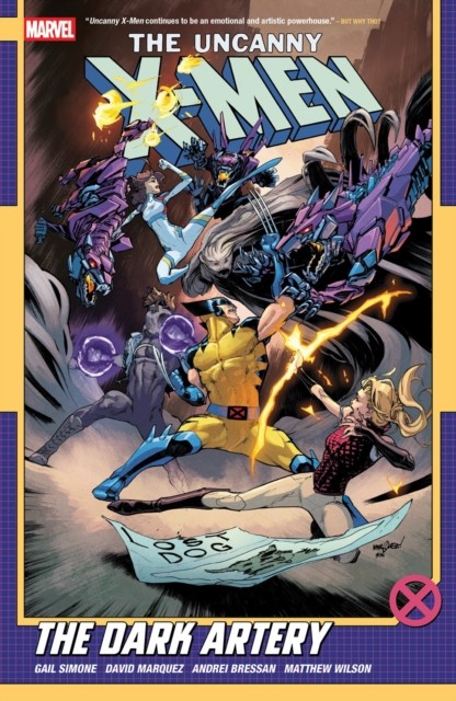 UNCANNY X-MEN BY GAIL SIMONE VOLUME 2 THE DARK ATERY GRAPHIC NOVEL (156 Pages) - Image 3