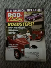 Rod & Custom Magazine August 1999