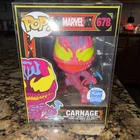 Funko Marvel Carnage Limited Edition #678 Funko Shop Exclusive