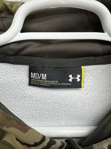 UNDER ARMOUR - MENS STORM CAMO KANGZIP HOODIE FLEECE / Men’s Medium - 第 3/4 張圖片