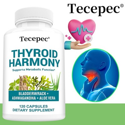 Thyroid Health Capsules - Balance body metabolism - Maintain energy levels
