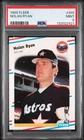 1988 Fleer #455 Nolan Ryan PSA 9 Mint Houston Astros HOF
