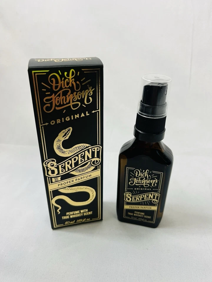 Dick Johnson Serpent True Whiskey 50ml Herrenparfum mit Whiskeynote & Sandelholz