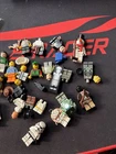 LEGO Minifigure & Accessories lot Star wars, CMF, indiana jones, friends
