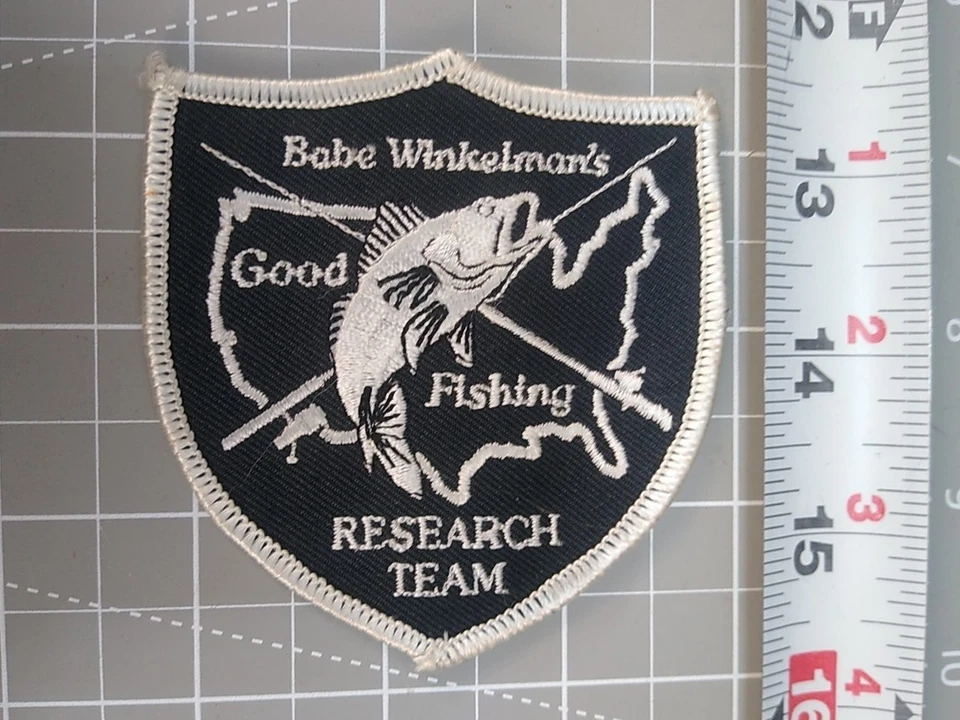 Нашивка исследовательской группы Babe Winkelmans - Изображение 2 из 3