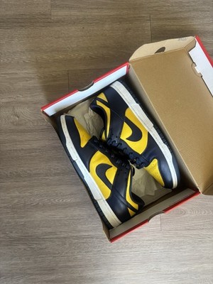 Nike Dunk Low Michigan Men's