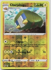 Charjabug 065/192 Uncommon Rebel Clash Pokemon Reverse Holo Lightly Played