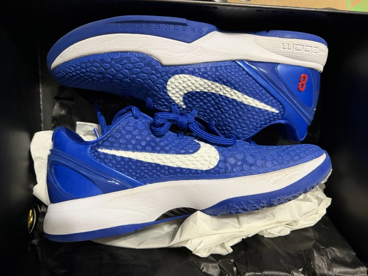 Las mejores ofertas en Nike Zoom Kobe 6 Protro Dodgers | eBay