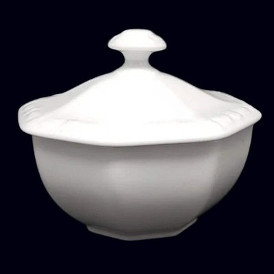Rosenthal Classic Maria Weiß: Zuckerdose, zweiteilig