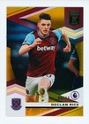 2020-21 Declan Rice Panini Chronicles Elite Gold Foil West Ham United Card 6/10