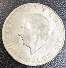 Photo of a 1956 Mexico 10 Pesos Silver from an eBay listing that sold on Jun 10, 2026