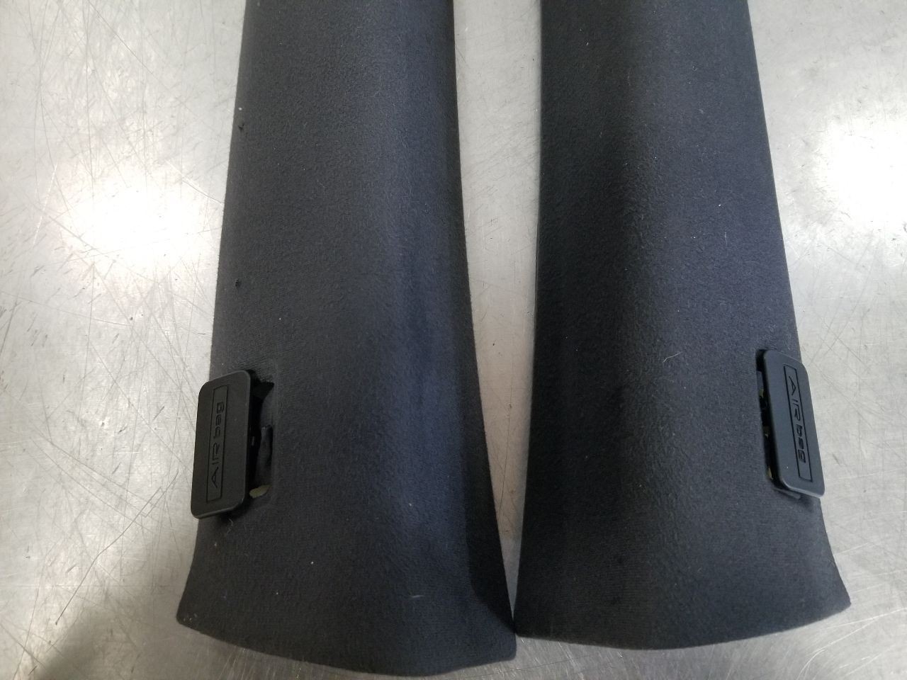 Maserati Levante 2022-2022 Pillar covers Set Black