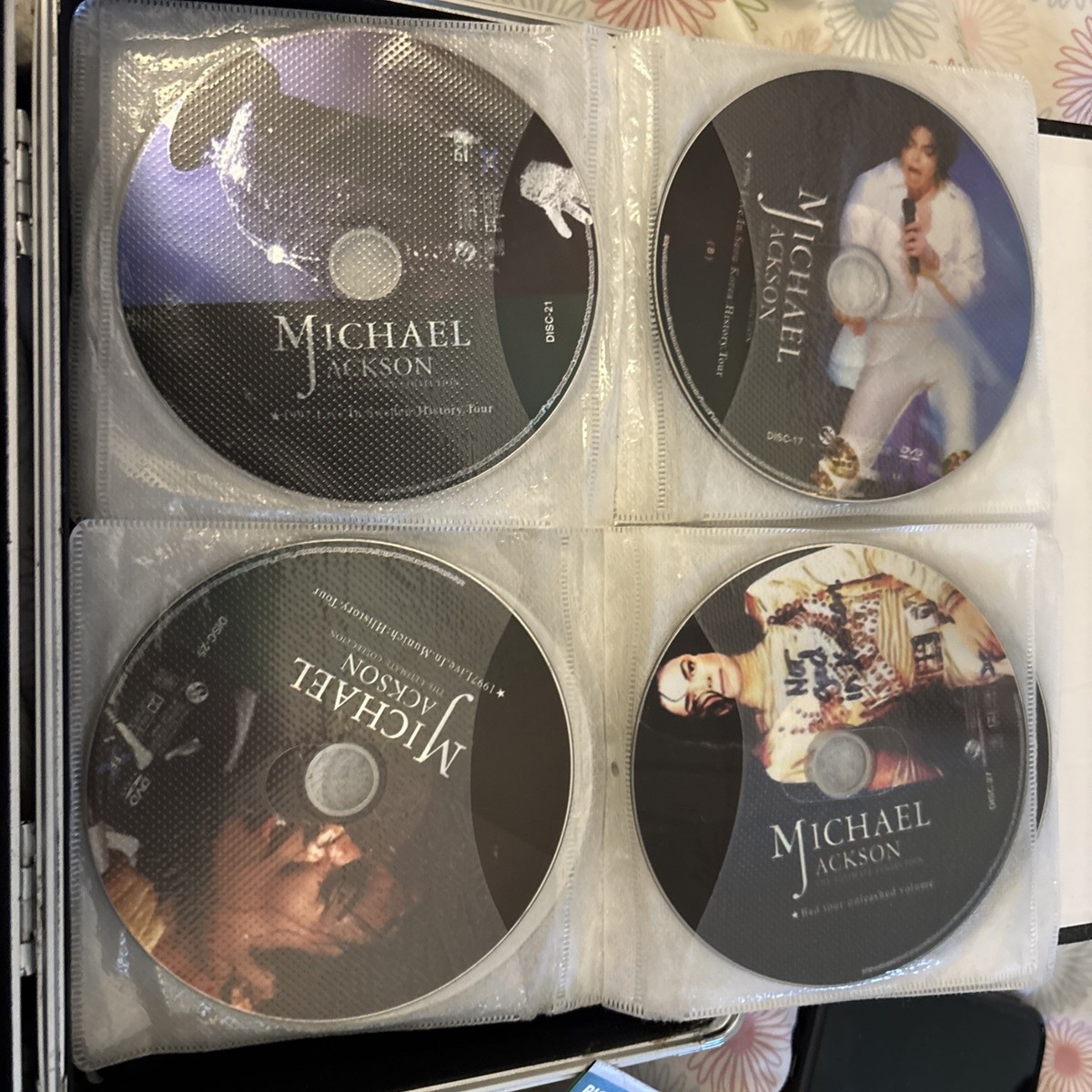 Rare Michael Jackson Box Set Of Concerts (And Other Stuff) | eBay