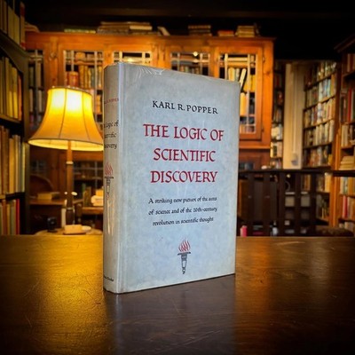 The Logic of Scientific Discovery by Karl R. Popper First Edition