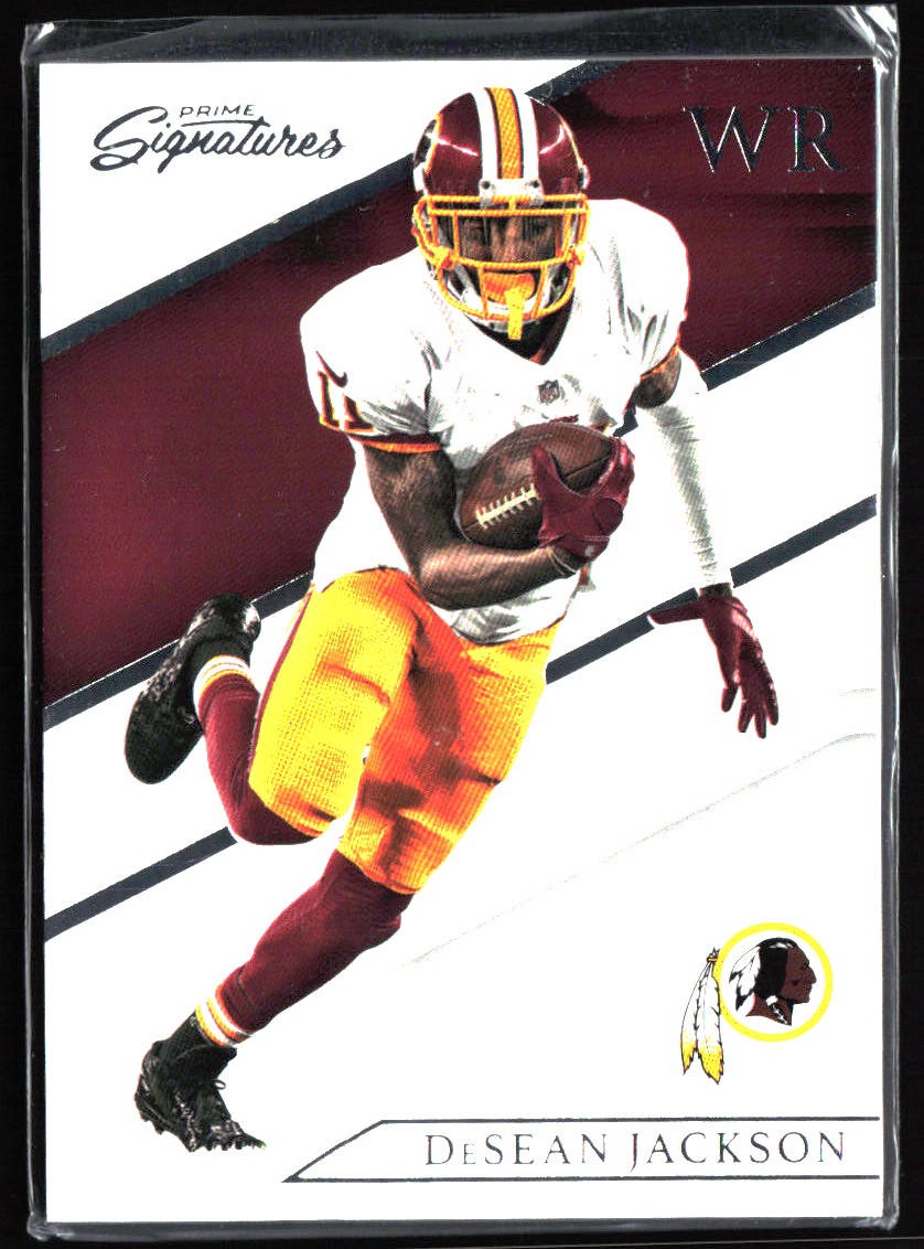 2016 Panini Prime Signatures #138 DeSean Jackson
