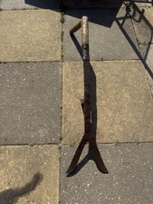 Antique Hand Forged Hay Scythe Grass Cutter