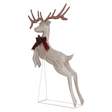 Image of 5FT Lighted Jumping Reindeer Christmas Decorations,