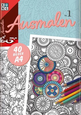 Ausmalen | limitierte Auflage | Keesing Schweiz AG | Deutsch | Taschenbuch