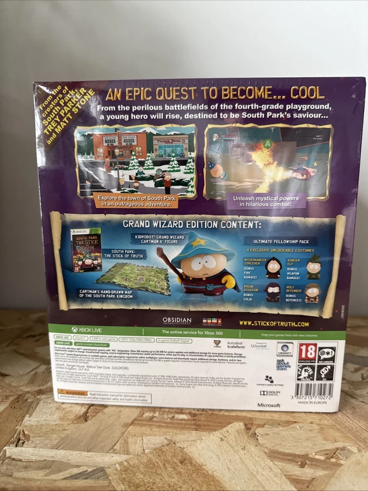South Park: The Stick of Truth Grand Wizard Edition for Xbox 360 - Image 3 of 4