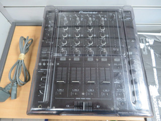 PIONEER DJM 850 K DJ MIXER TABLETOP ANALOG MIXER IN BLACK 240V 4 CHANNEL (MRCYI)