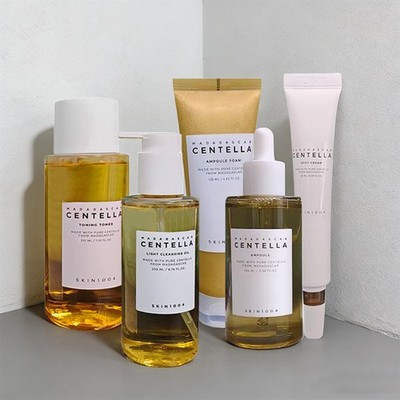 SKIN1004 Madagaskar Centella | Reinigungsöl Ampullen-Schaum Tönungstoner