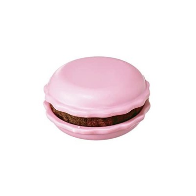 Clover Sweet' n Sharp Macaron Raspberry Needle Sharpener, 1''H, Pink