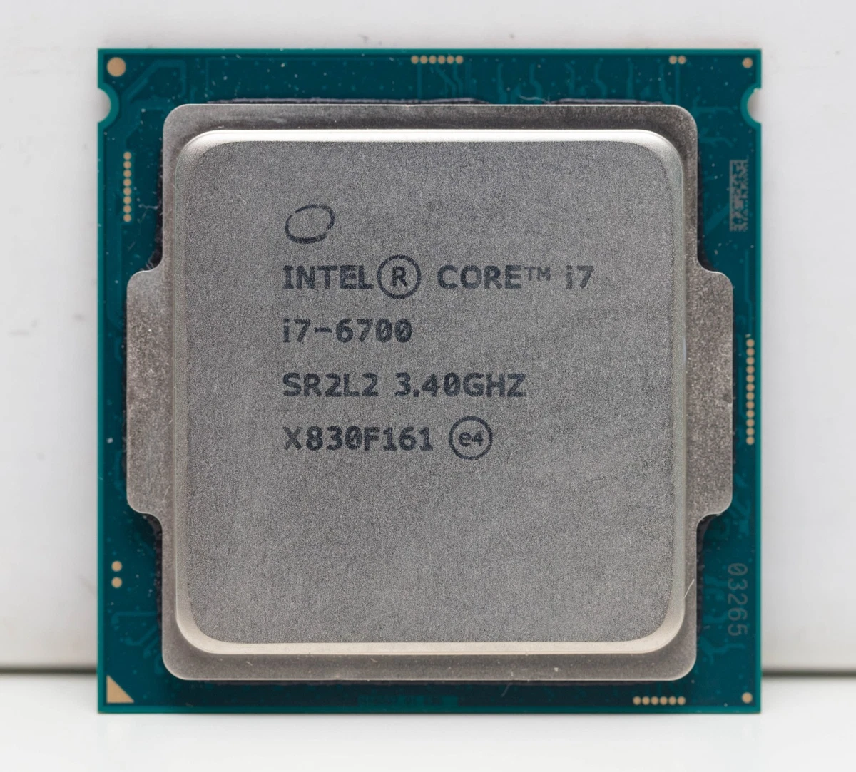 Core i7 6th Gen. Computer Processors (CPUs) Intel Core i7-6700