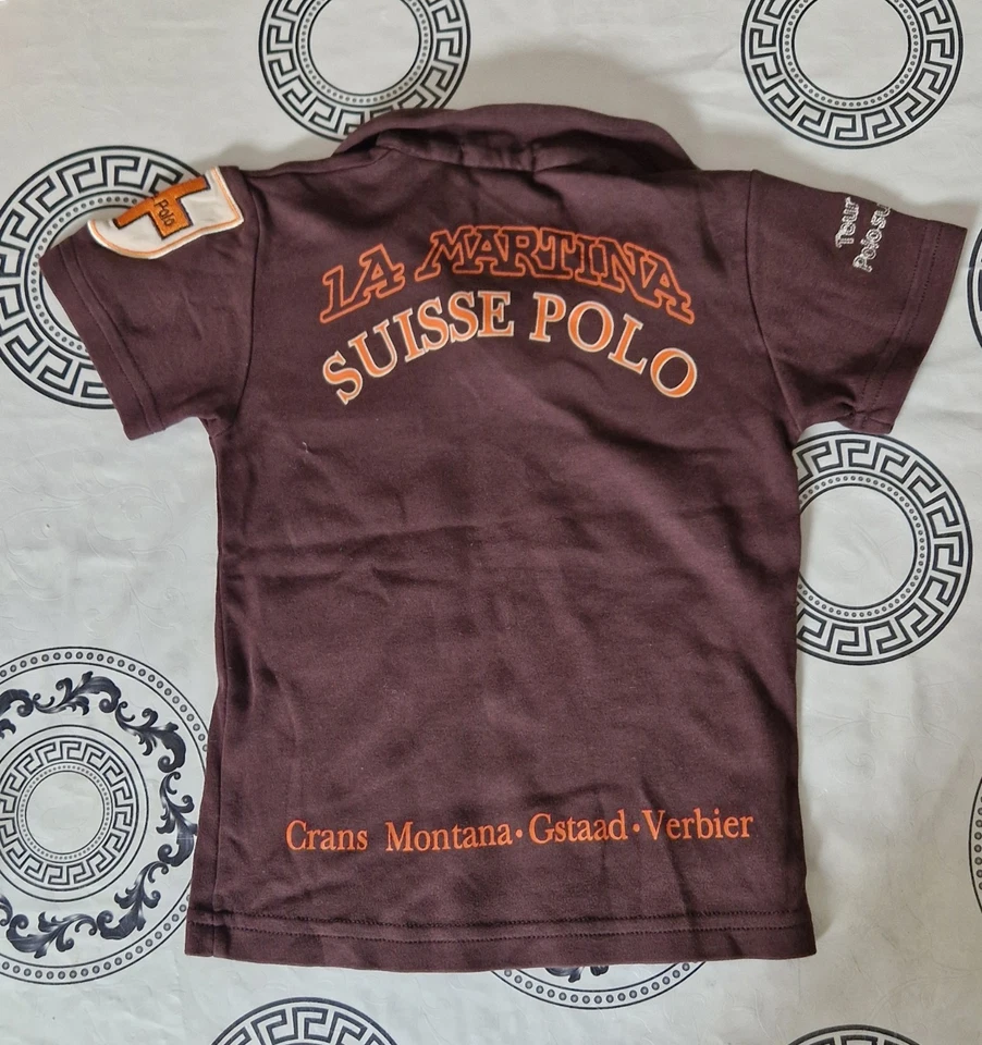 La Martina Polo/T-shirt Gr.104 Top - Bild 2 von 4