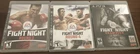 Fight Night Round 3, 4, and Champion Bundle (Sony PlayStation 3, 2009) - CIB