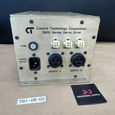 CTC Control Techniques 3930 Series Servo Drive 3930-2 Rev D 120VAC - PREOWNED