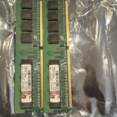 Kingston ValueRAM 1GB Kit (2x512MB) DDR2-667 PC2-5300 240-Pin Non-ECC