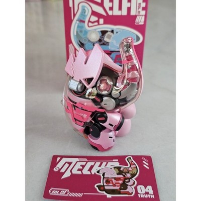 LAM Toys Engine Mecha Elfie Volume 1 - 03 Purity 04 Truth Link Elephant NEW