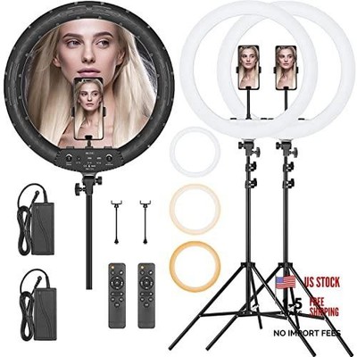 21-inch LED Ring Light, 50W 416 Beads, 3000K-6000K Adjustable Color 21 inch