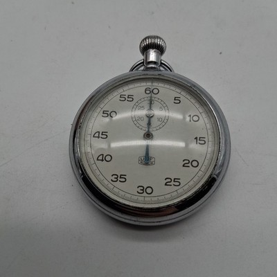 Vintage DDR Mechanische UMF RUHLA Chronometer Stoppuhr 60er Jahre
