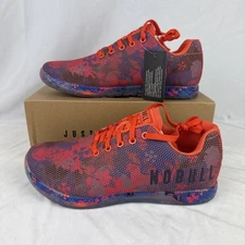 Nobull SF Trainer Low Crossfit Shoes Sneakers Multi Graphic Mens 10 Women's 11.5