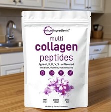 Micro Ingredients Multi Collagen Peptides   T...