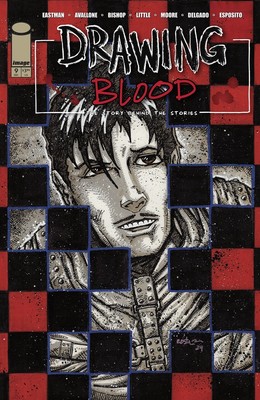 DRAWING BLOOD #9 - Cover C Kevin Eastman - NM - Image - Presale 10/22
