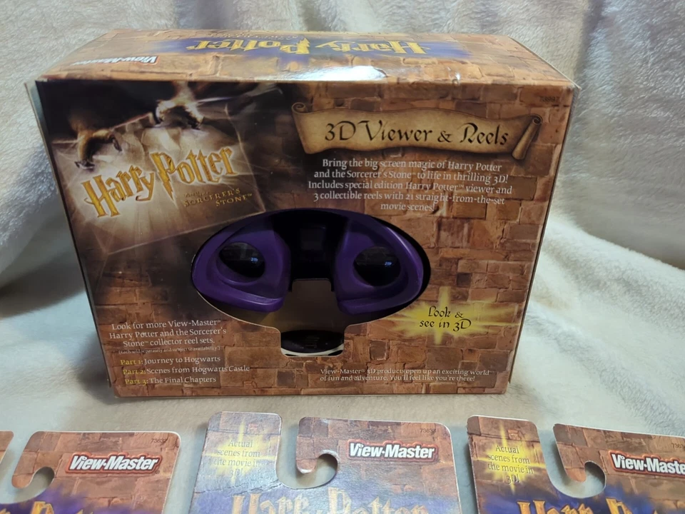 Harry Potter 3d Viewer And 3 Additional Reels - Image 3 of 4