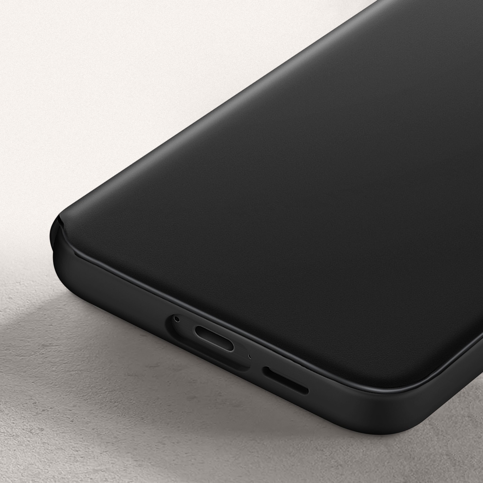 Coque Galaxy A55 5G portefeuille texture premium et vitre intégrée - 4