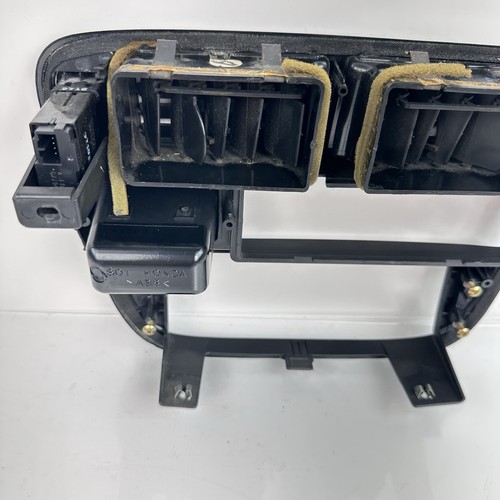 1996-98 Honda Civic OEM Center Dash Climate Control AC Air Vent Radio Bezel Trim - Picture 7 of 8