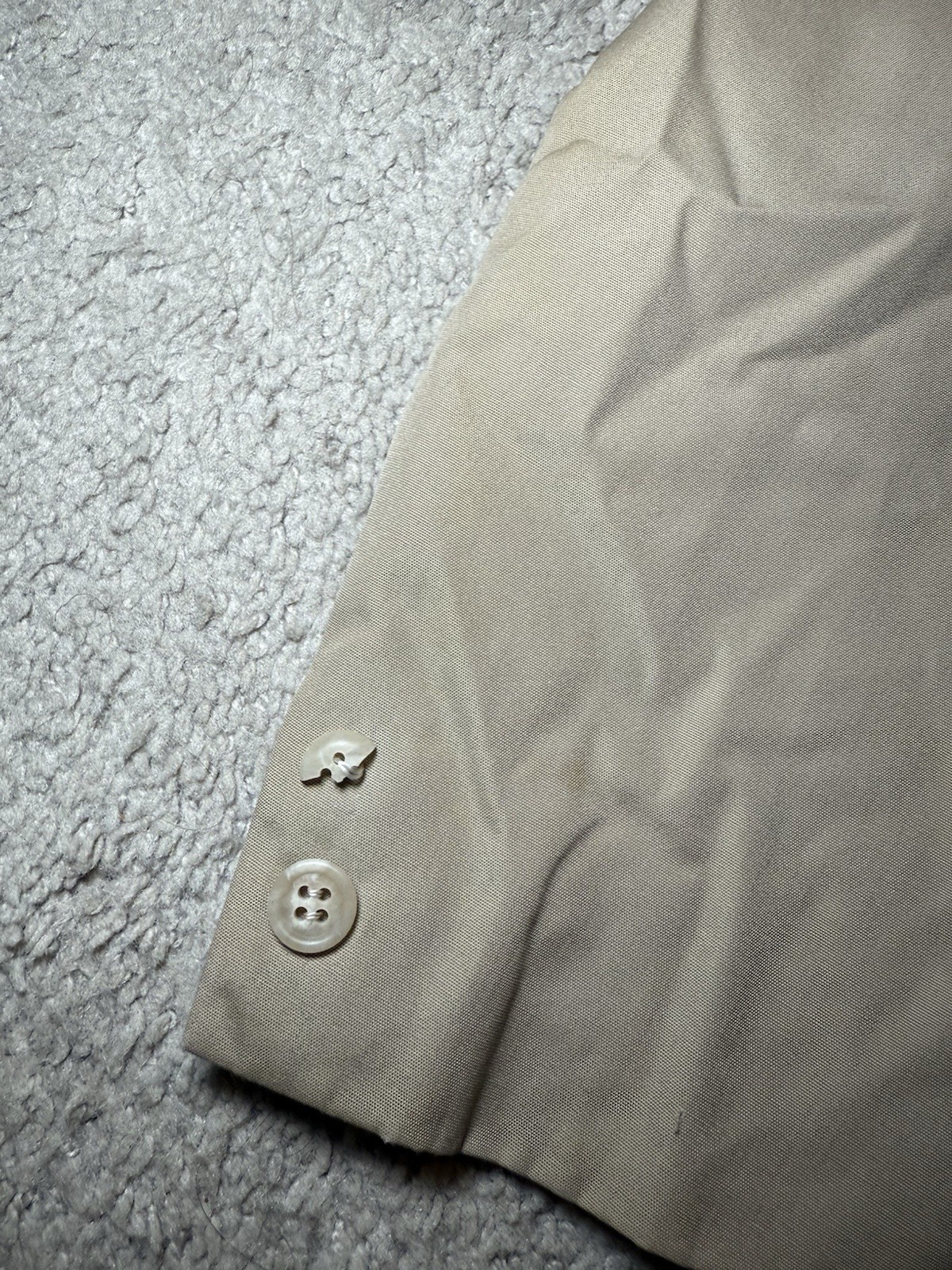 Vintage Brooks Brothers Jacket Men 44R Brown Blazer Wool Sport Coat Made USA 80s thumbnail 3