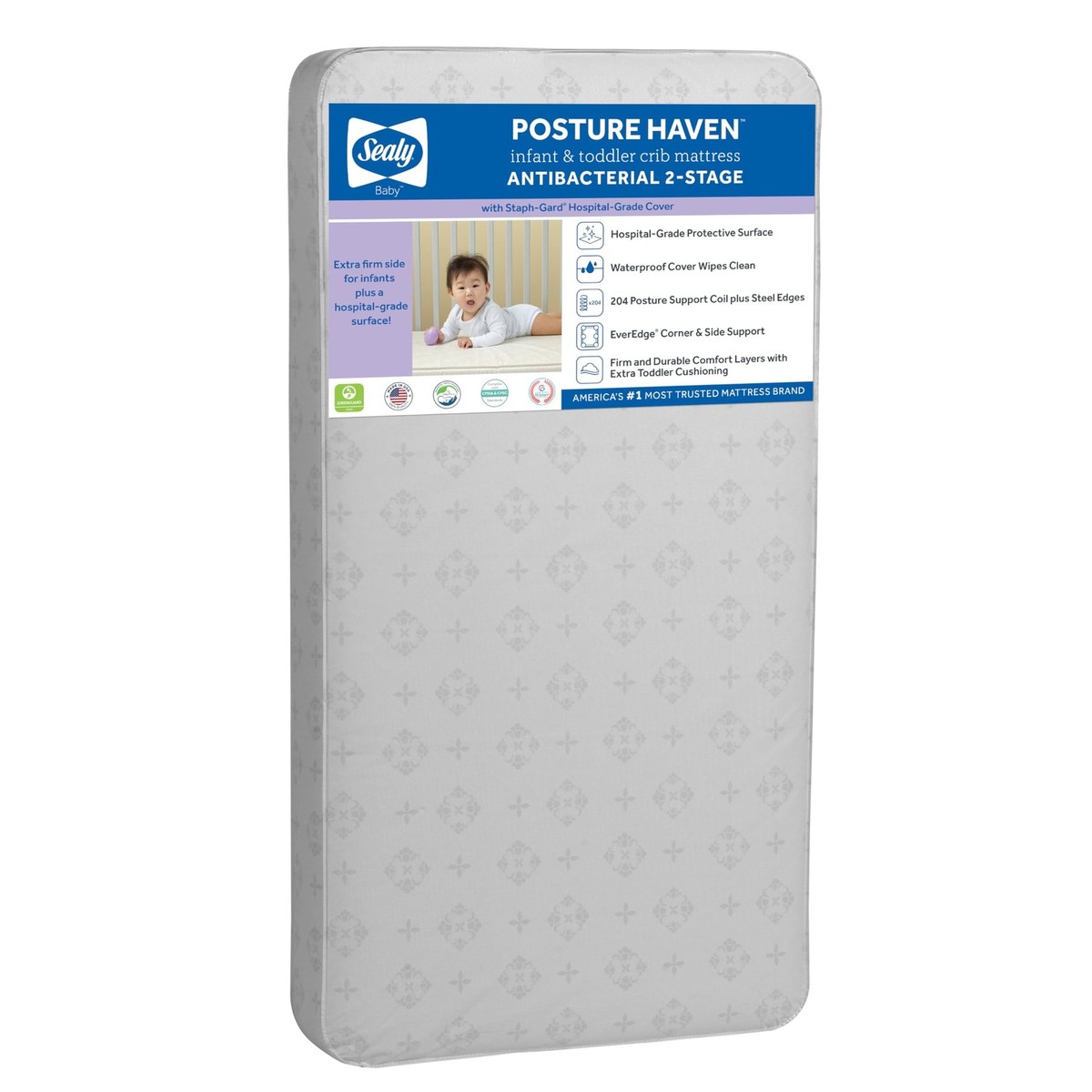 Sealy Baby Posture Haven Orthopedic Antibacterial Stage