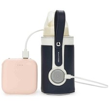 Bottle Warmer Bag 3 Temperature Adjustable Portable Baby Bottle Warmer New