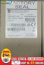 ALLEN-BRADLEY 2080-MOT-HSC MICRO800 PLUG-IN MODULE NEW IN BOX FAST SHIP