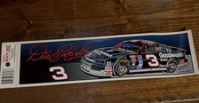 Dale Earnhardt Bumper Sticker