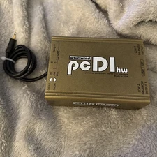 WHIRLWIND PCDI-HW Stereo Direct Box with HardWired 1/8" Cable