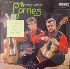 The Corries Love A Live O Vinyl Record LP VG/VG 6870539 1972