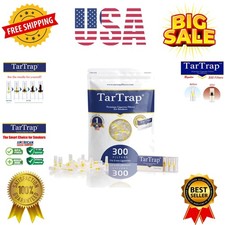 300-Pack Cigarette Filters, Superior Tar  Chemical Removal, Fits Regular  ...